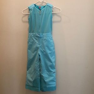 Spyder girls size 5 ski bib